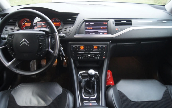 Citroen C5 cena 26999 przebieg: 184583, rok produkcji 2011 z Gostynin małe 407